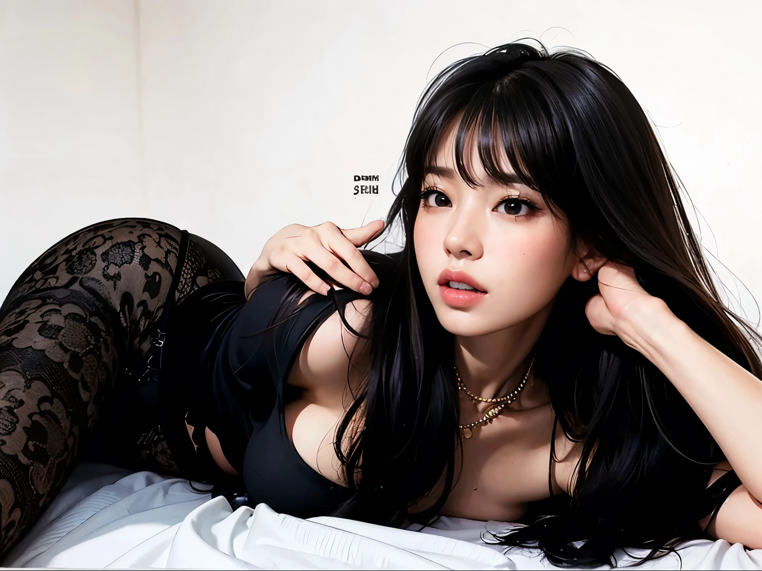 Jenni Blackpink HD with cute lips and huge breasts