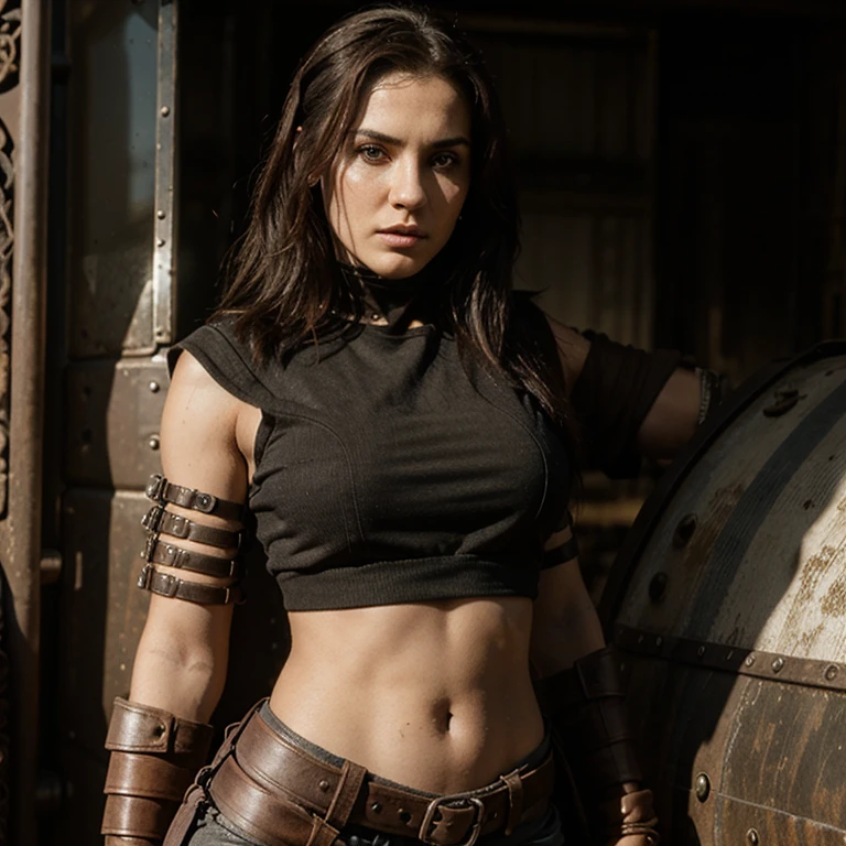 Mulher renegada com muita roupa mad max 
