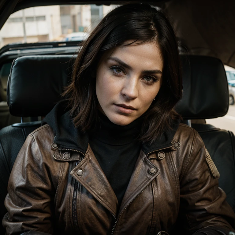 Mulher renegada com muita roupa mad max
