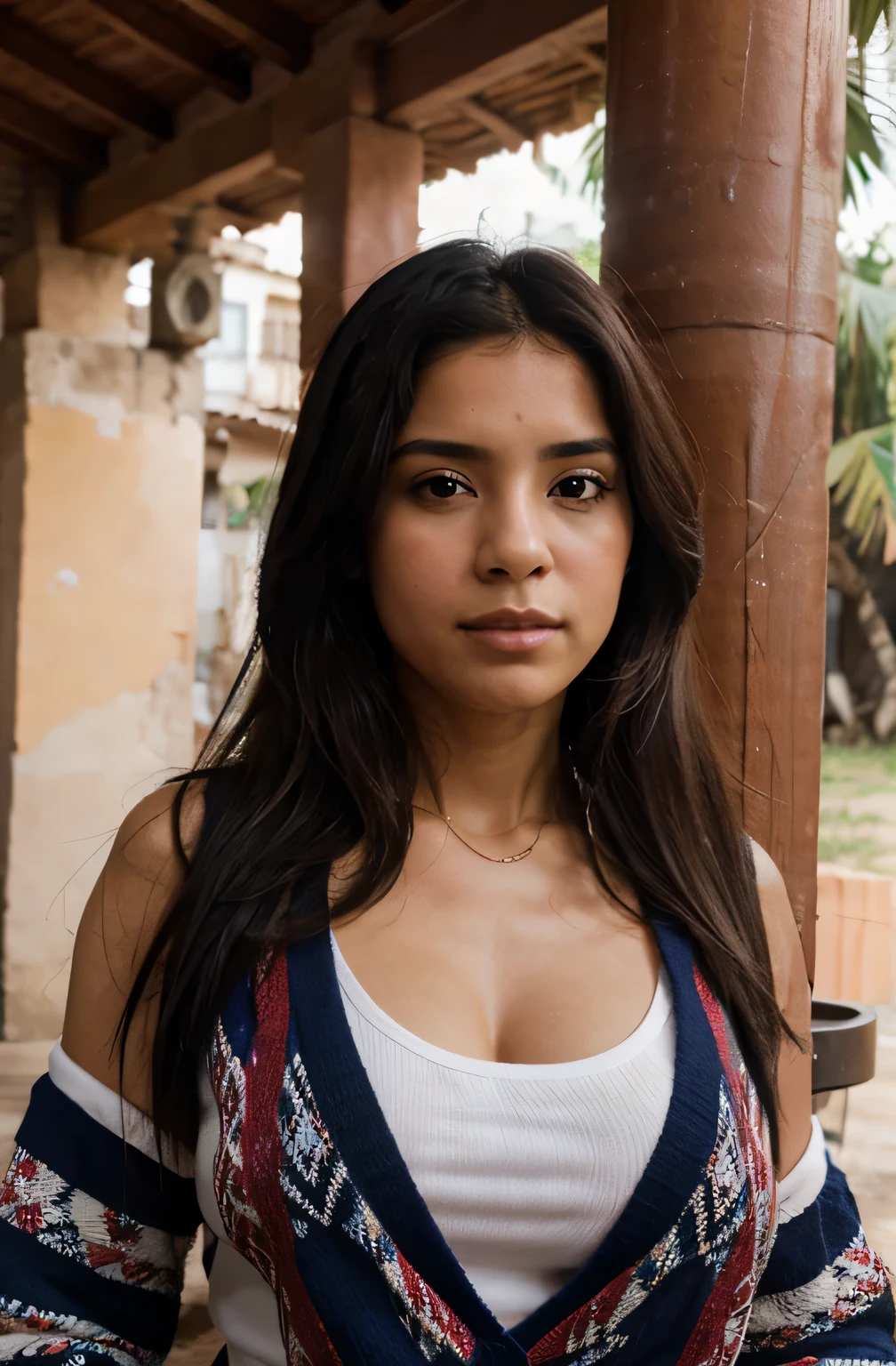 Mujer culona 