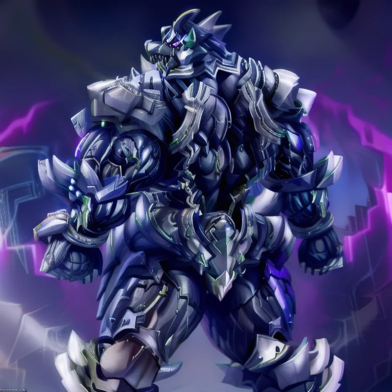 (monomasa),
nj5furry,
(masterpiece, best quality, detailed:1.2),
(solo),
(full body),
highly detailed, anime style, sharp shadows, shaded, soft lighting, (masterpiece:1.3),(best quality:1.4), (extreme detailed illustration), good anatomy, castle,
Heroic pose,
(big muscle:1.1), (big pecs:1.1), (thick arms:1.1), (sweaty:1.2),
big muscle (pecs, triceps, traps) unusually developed muscular body, body full of huge muscles. showing off muscles, pectorales enormes. Exaggeratedly huge muscles.
The claws are sharp, Sharp teeth,
black bodysuit, (rubber material:1.2),
black metal armor,
Wearing full plate armor, Its full plate armor emphasizes the muscles. a knight's mechanical armor, glowing wide and heavy armor,
He wears a black cloak on his back. The cloak is so long that it touches the ground,
futuristic city, muscular furry