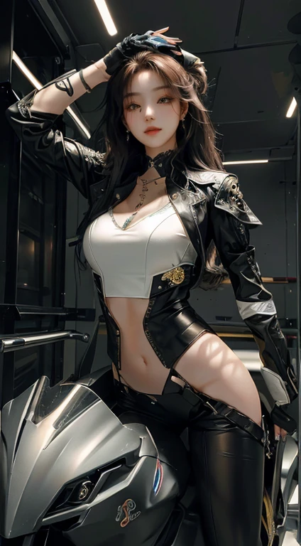 thin coat, piercing; The light shined brightly on the girl;