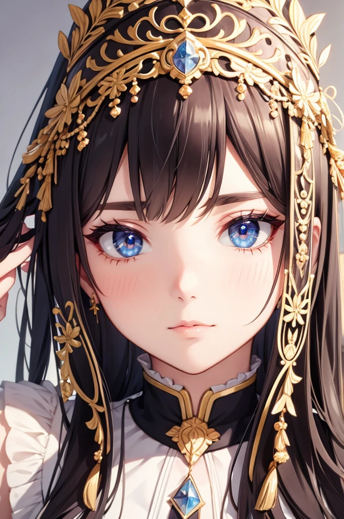 beautifully detailed eyes