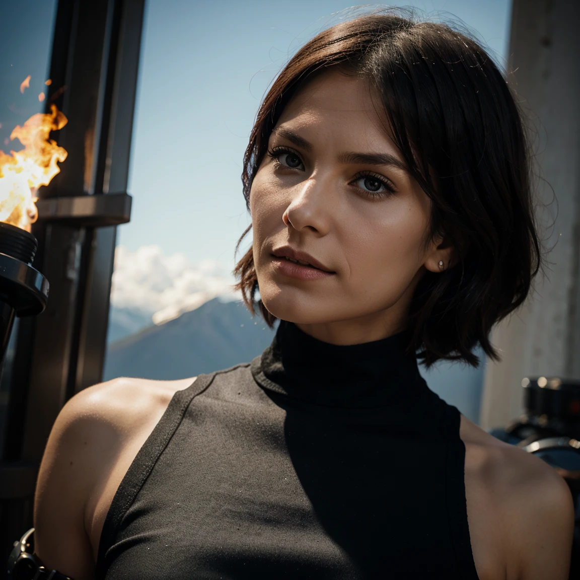 Renegade woman