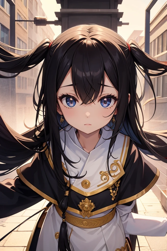 drooping eyes