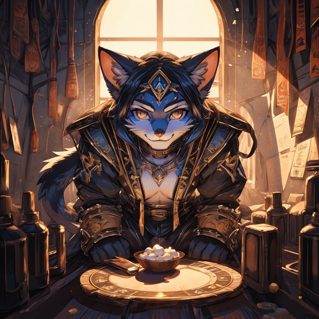 Cat Beastman、(サードアイのgirl)、(cyber punk)、highest quality、masterpiece、Ultra-high resolution、(Realistic:1.4)、Crisp and beautiful image quality、alone、girl、Forehead gem、Machinery Armor、cat ears girl、Third Eye、A fearless smile