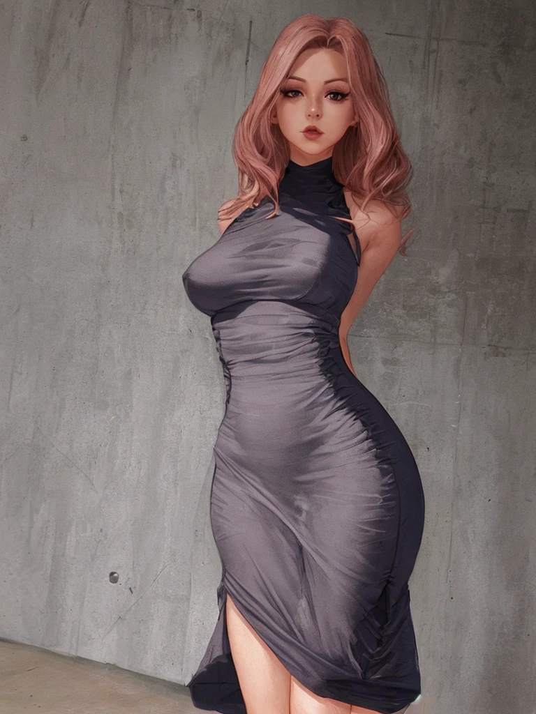 Tight dress mommy