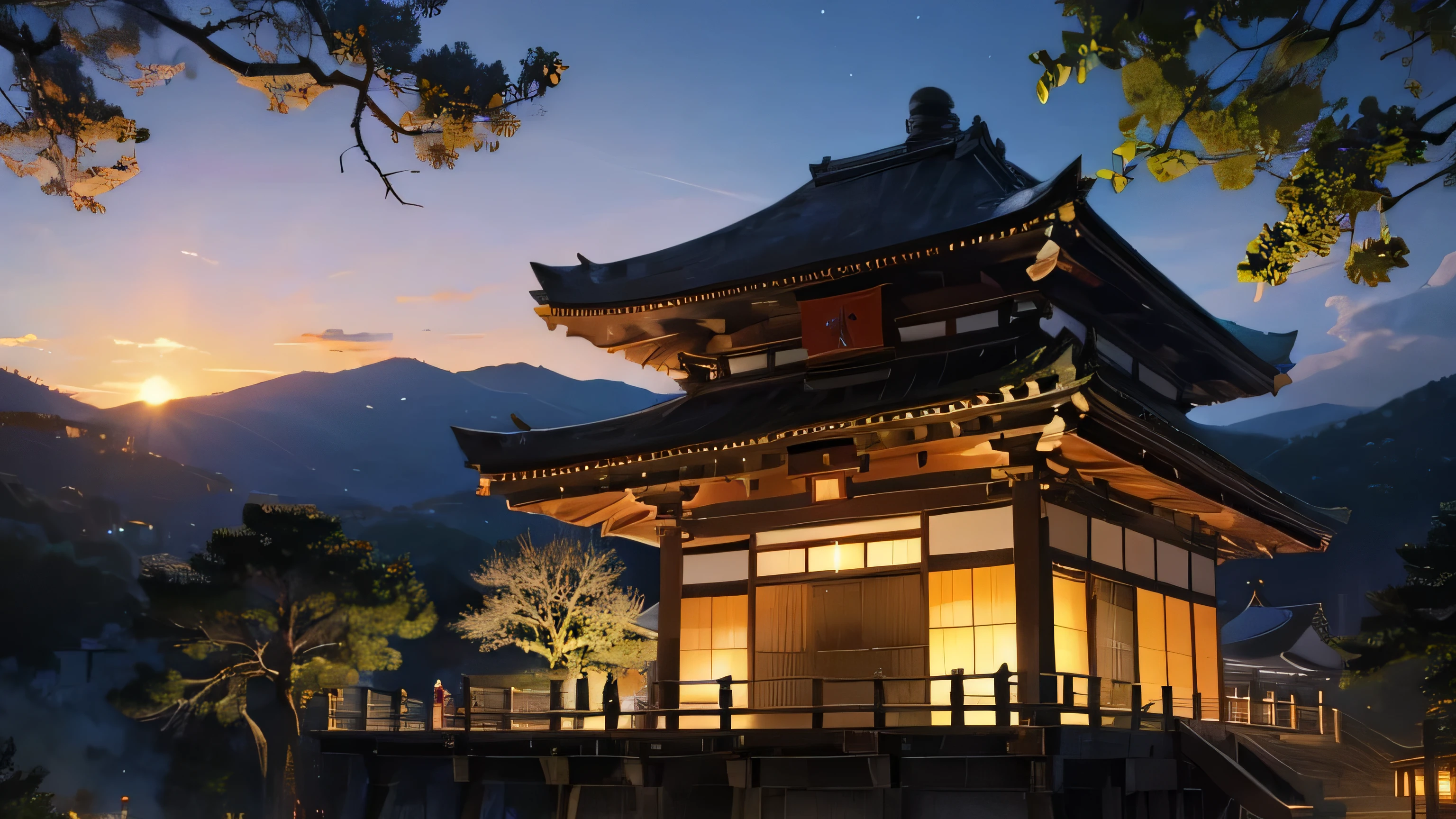 Beautiful early summer scenery at Kiyomizu-dera Temple in Kyoto