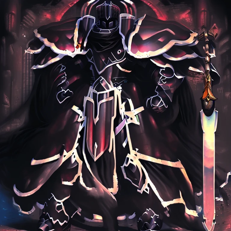 (absurdres, highres, ultra detailed),(Masterpiece, best quality:1.2)
Dark knight,
long sword,

BlackKnight_fe,
Armor, Cape, Helmet, Sword, shield,
The cloak is black color,
polished armor,
armor is shiny,


castle,