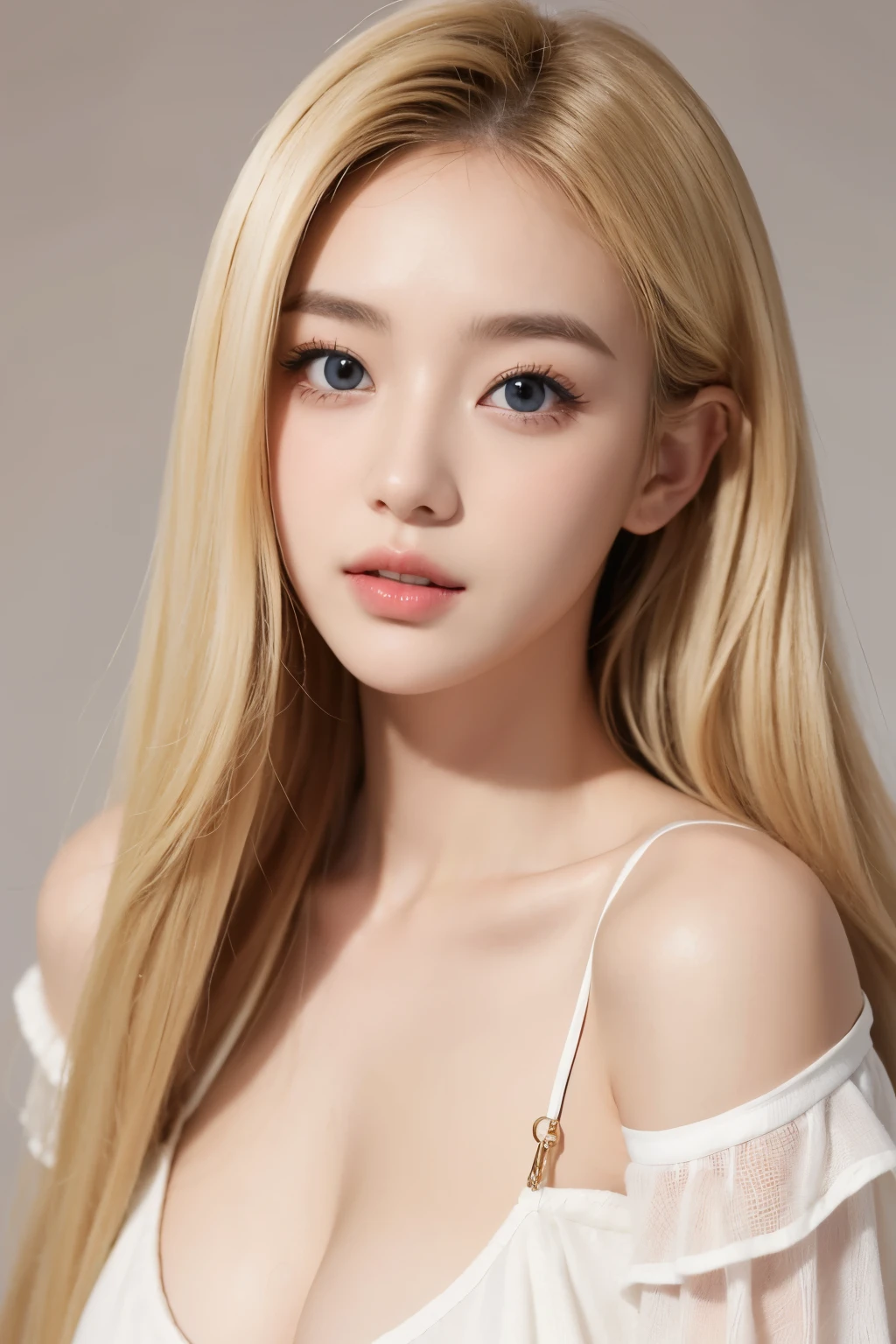 beautiful girl、cute、sexy、Alluring、Reality、Best Quality、Blonde