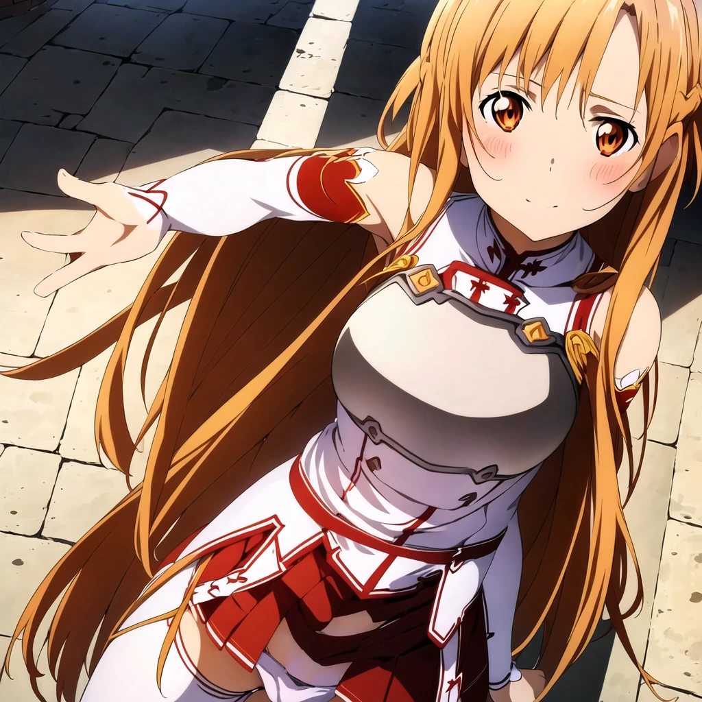 {{Asuna Yuuki(SAO)}}},official style,2d cel anime, gleaming skin,strong light coming in， (((One girl))), (((alone))), (((One girl))), (((alone))),stage,Portraiture,View your viewers，((Cotton panties with crotch))，(((Skirt flip, I can see your panties)))，squat，Spread your legs，Spread your legs，From below，((Cotton panties with crotch))，(((Skirt flip, I can see your panties)))，((Cotton panties with crotch))，(((Skirt flip, I can see your panties)))，Embarrassing，blush，Alone，Alone，(((One girl))), (((alone))), (((One girl))), (((alone))), Alone，Alone，(((One girl))), (((alone))), (((One girl))), (((alone))), Alone，Alone，(((One girl))), (((alone))), (((One girl))), (((alone))),