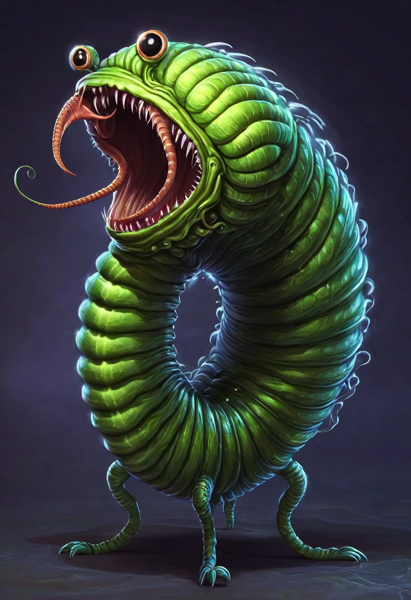 worm creature