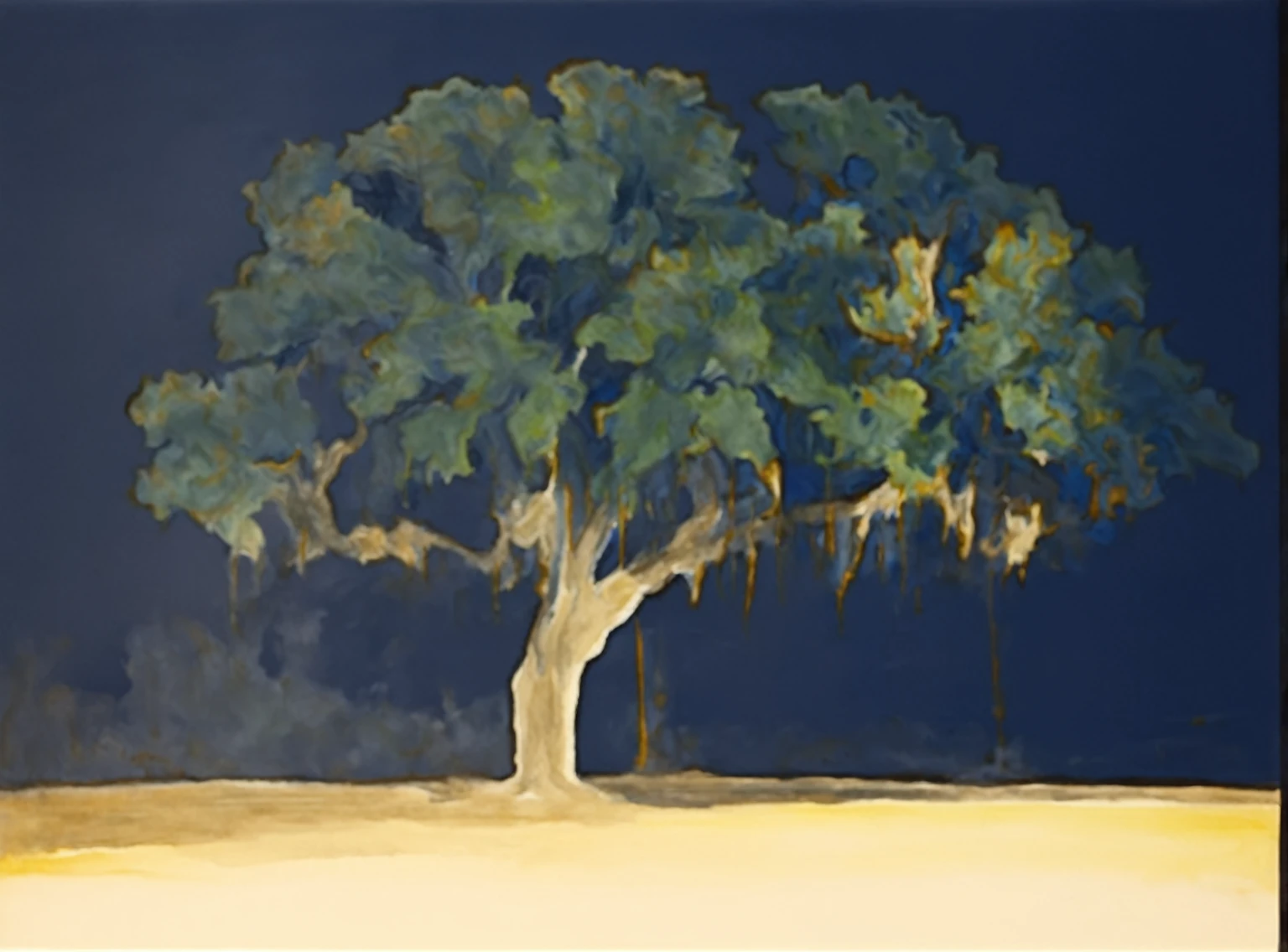 Watercolor painting