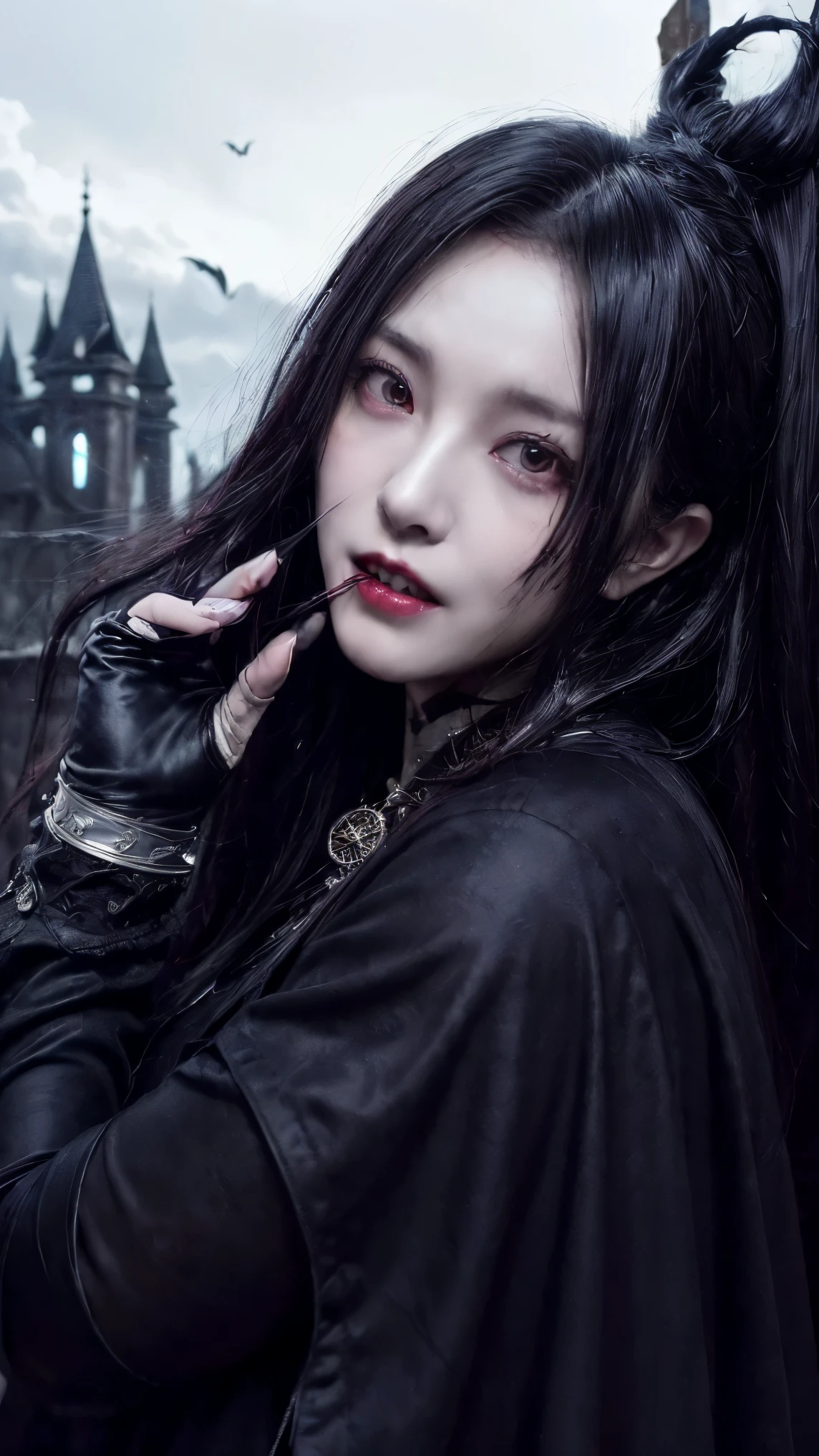 (highest quality,High resolution:1.2),(dark,Threatening:1.1),(Regrettably:1.1), (devilのテーマ:1.5),(dark horror theme:1.5),(Thriller:1.5),(Inspiration from Stephen King:1.5),(Dark fantasy:1.5), (Ink and watercolor:1.5), (black and white color:1.5), (Ominous landscapes:1.5),(Countless stars fly towards the viewer:1.5),(Ruined:1.5),(Ruined village:1.5),(1800s:1.5), (Ruined theme:1.5),(There'A lot of dust rises:1.5),(puddle:1.5),(Dirt roads:1.5),(Absurd:1.5),(wonderful:1.5),(highest quality:1.5),(masterpiece:1.5),full length,Quartz Lepidolite Woman in a Red Dress, (Powerful figure:1.1、Big Breasts、Glasses) 、 ((((Round Glasses)))),(((Big Breasts)))、,(((Twisted corners,Fiery crown:1.1)))Pretty face,Raise your eyebrows,Full Body Shot,Ominous landscape,Fluorite Chrysocolla Atmosphere,art:Simon Stahlenhag,Nicola Samori,(((Wangechi Mutu))),prime color,Urban,Very detailed,masterpiece,Intricate details,Faded,eyes Very detailed, Eye for details,4K resolution,to be born, Nikon Z9,Scary Town,full length,evil ghost, Winnie the Pooh Rainbow,Intricate details,Stone Forest of Yunnan, China,Very detailedな, Realistic,, 暗くてSpooky atmosphere, Spiritual Beings, Hauntingly beautiful, Ghostly figures, Swirling Mist, Supernatural existence, devilの本質, Shadowのような形, Spooky whispers, Ominous Aura, Heart of a Goth Maiden, Very dark shade.Her Eyes, Like dazzling fur in a starless haze,A symphony of despair in their eyes.Her Mogul Snaps, Mysterious Cemetery,Think about it, The source of her sadness.Black hair swaying in the moonlight,She weaves despair into her dreams.oh, Her Soul, Shadow'Embrace,
Take me to space.At each step of the Kelhudelgoring, She summons darkness,Dance of the Void, (Beautiful vampire high-ranking wizard: 1.7), (2つのthick, length, Sharp vampire teeth protruding from lips: 1.7), (Wear a Wizard'Black Hat: 1.6), (An intricately decorated jet-black cloak: 1.6), (Delicately decorated cloak, although it is damaged and Faded: 1.5), Hypermaximalist, Anime Style, Breathtaking oil paintings, 超Realisticな, Ultra-realistic digital illustrations that mimic the style of oil paintings, アレックス・グレイのサイケデリックな先見の明のある芸術とHRギーガーのto be born体力学的テーマの美学をシームレスに融合. wonderful構成, masterpiece, highest quality, (devil,Satan,Lucifer:1.1),(devilish:1.1),(Red eyes glow:1.6)、(Red glowing eyes,Sharp teeth:1.1),(Black wings,thick,shabby:1.1),(hellish landscape:1.1),(fire,sulfur:1.1),(Threatening atmosphere:1.1),(dark shadows,Threatening presence:1.1),(Unlucky Clouds,Stormy Skies:1.1),(dark,Spooky atmosphere:1.1),(Aura of misfortune,Evil energy:1.1),(dark aura,cigarette:1.1),(Extreme heat,Burning Flames:1.1),(Surreal,Nightmare Visions:1.1),(Predicting the end:1.1),(Whispers of misfortune,devilish laughter:1.1),(Cry of pain,echoing screams:1.1),(Bad luck symbol,Ancient runes:1.1),(Mysterious Relic,dark artifacts:1.1),(Infernal Ritual,Ritual sacrifice:1.1),(devilish minions,creatures of darkness:1.1),(Desolate,Barren Wilderness:1.1),(University of the Soul,Suffering Soul:1.1),(Eternal Ruin,A hopeless existence:1.1), ステファン・コイドルの廃棄メカの背景にShadow響を受けた. クレイグ・マリンズが創り出したart, Especially Craig Mullins' Necrostyle., Detailed Description, Futuristic sci-fi scene. SFコンセプトartに重点を置く, Vivid colors and sharp focus. 全体的な照明は映画のコンセプトartの本質を