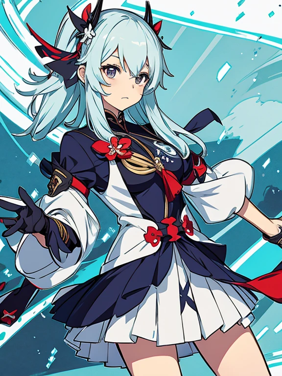 Anime girl, genshin impact