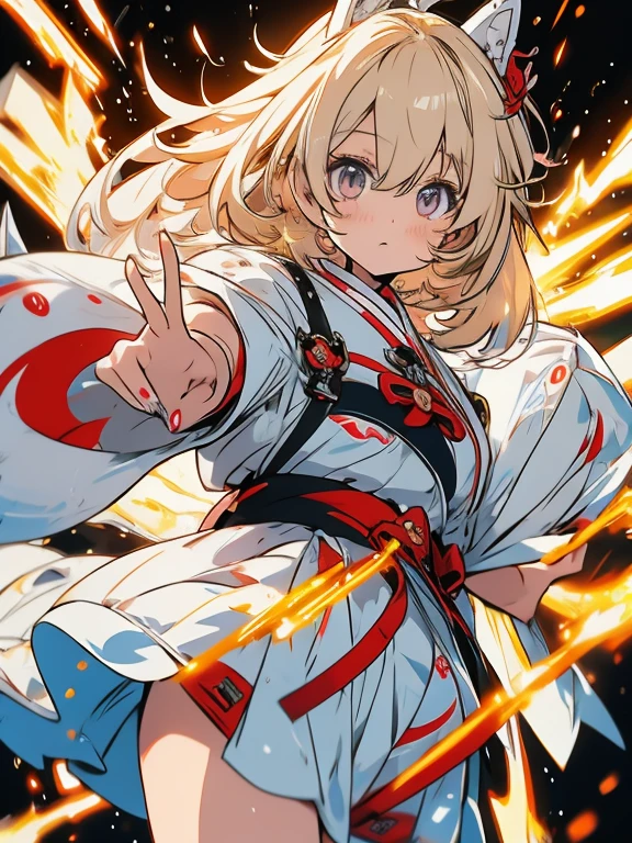 Anime girl, genshin impact
