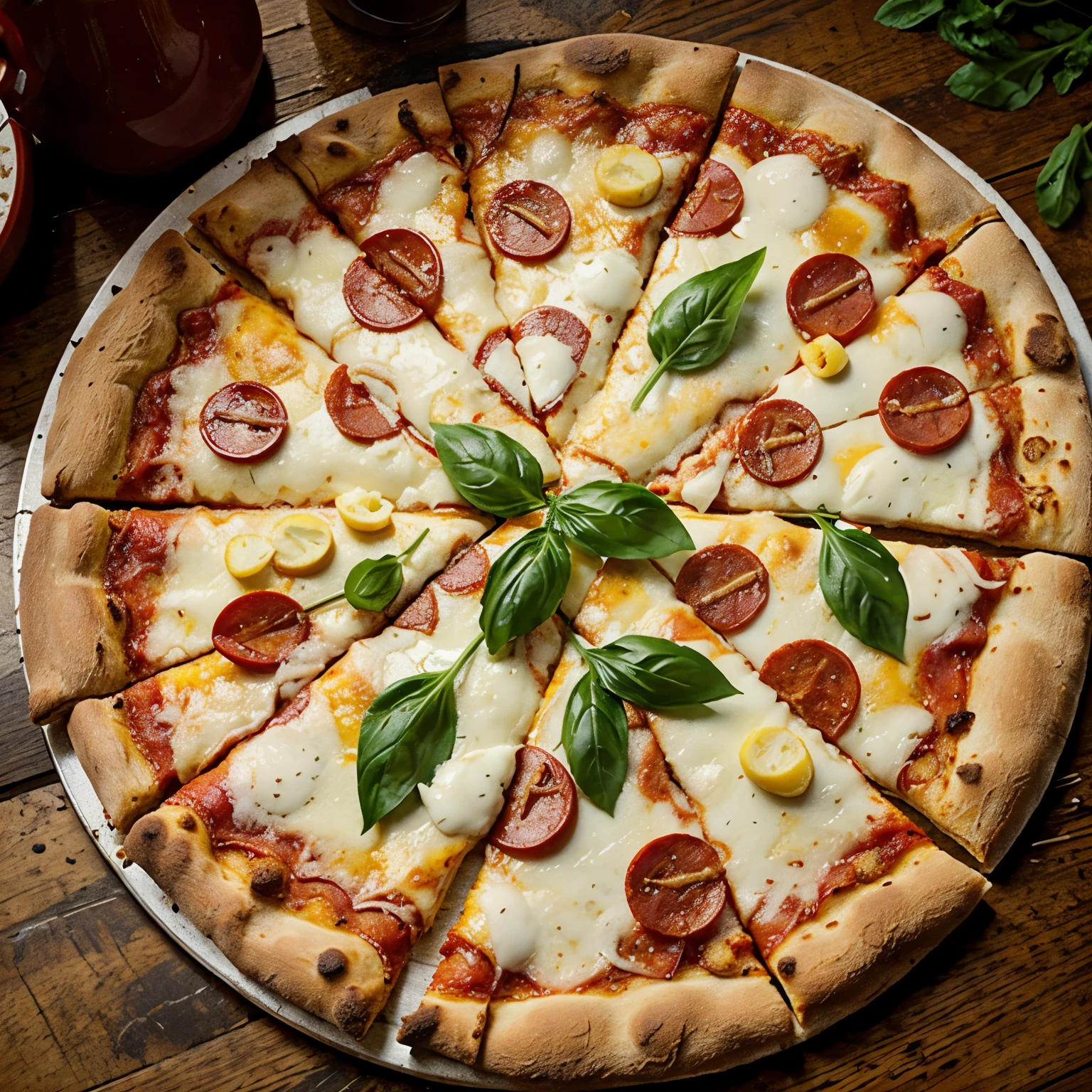 Pizza La Salud