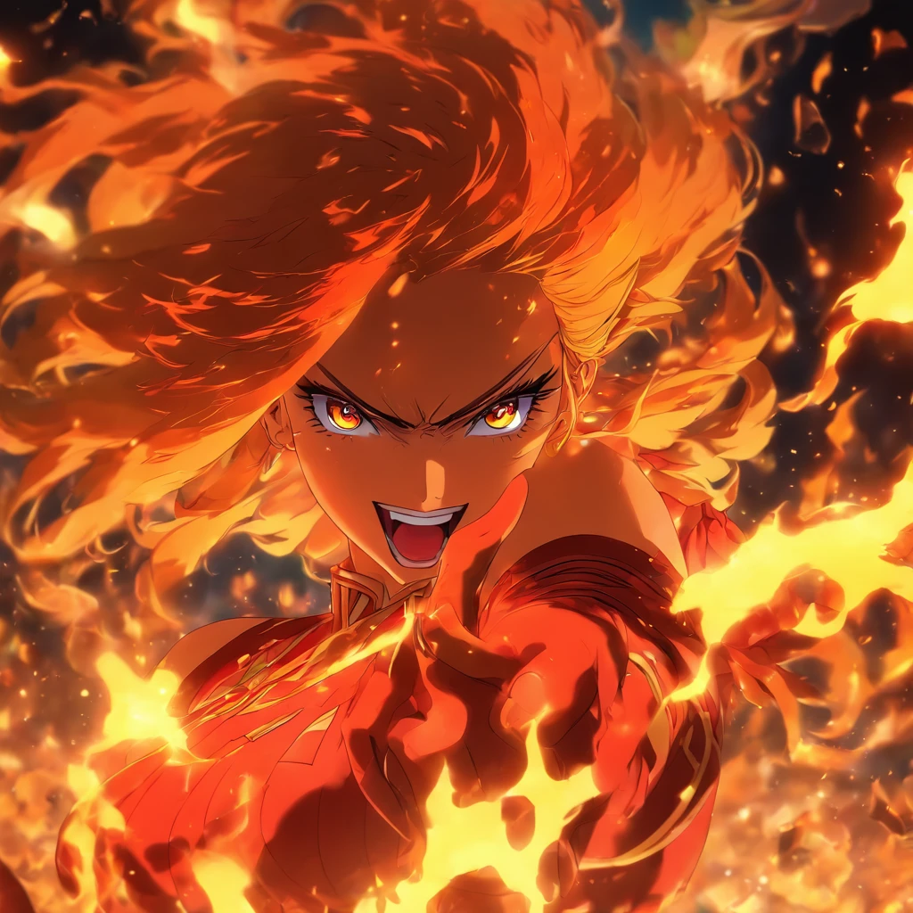 Lord of Fire Glasses liquor woman