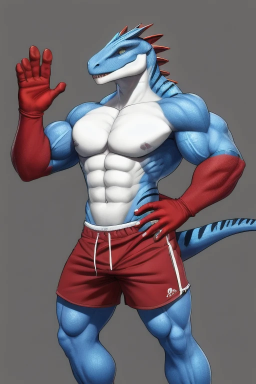 Half Shark Man