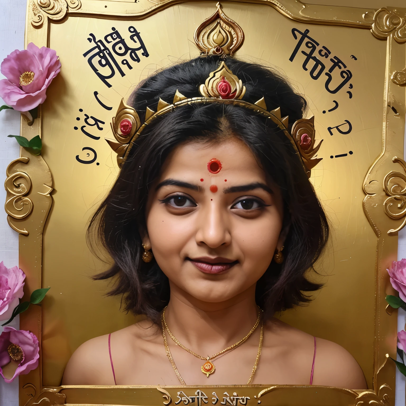 Make a sign board with name "श्री बालाजी RO चिल्ड वॉटर, पुनासा"