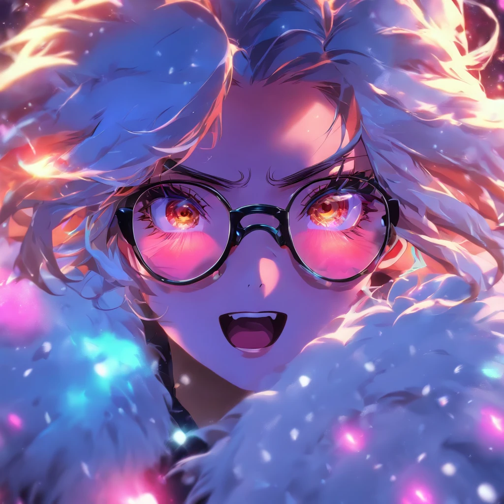 Lord of the Snowstorm　Glasses　woman　Glasses