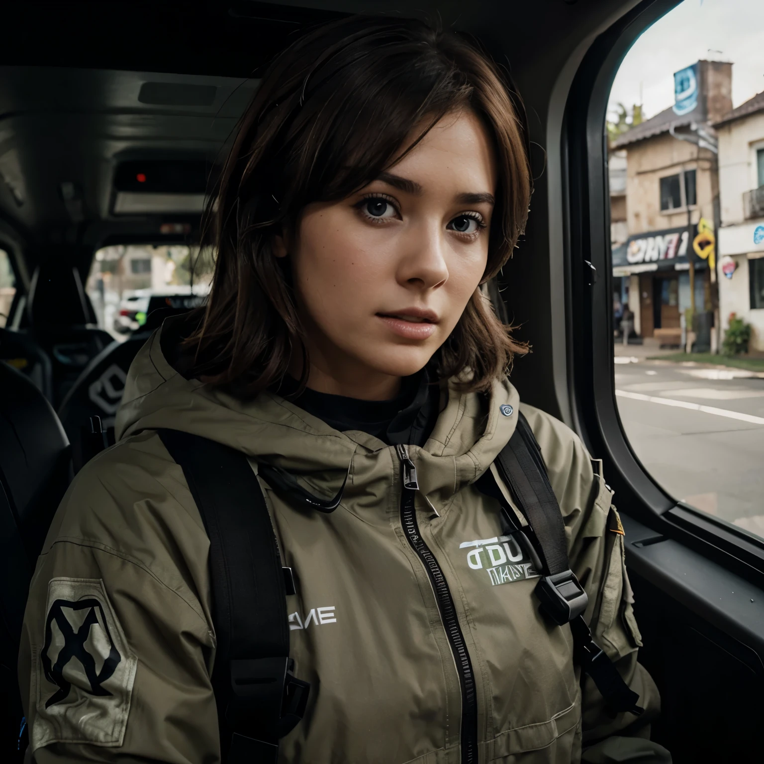 Call of duty mobil player brown hair