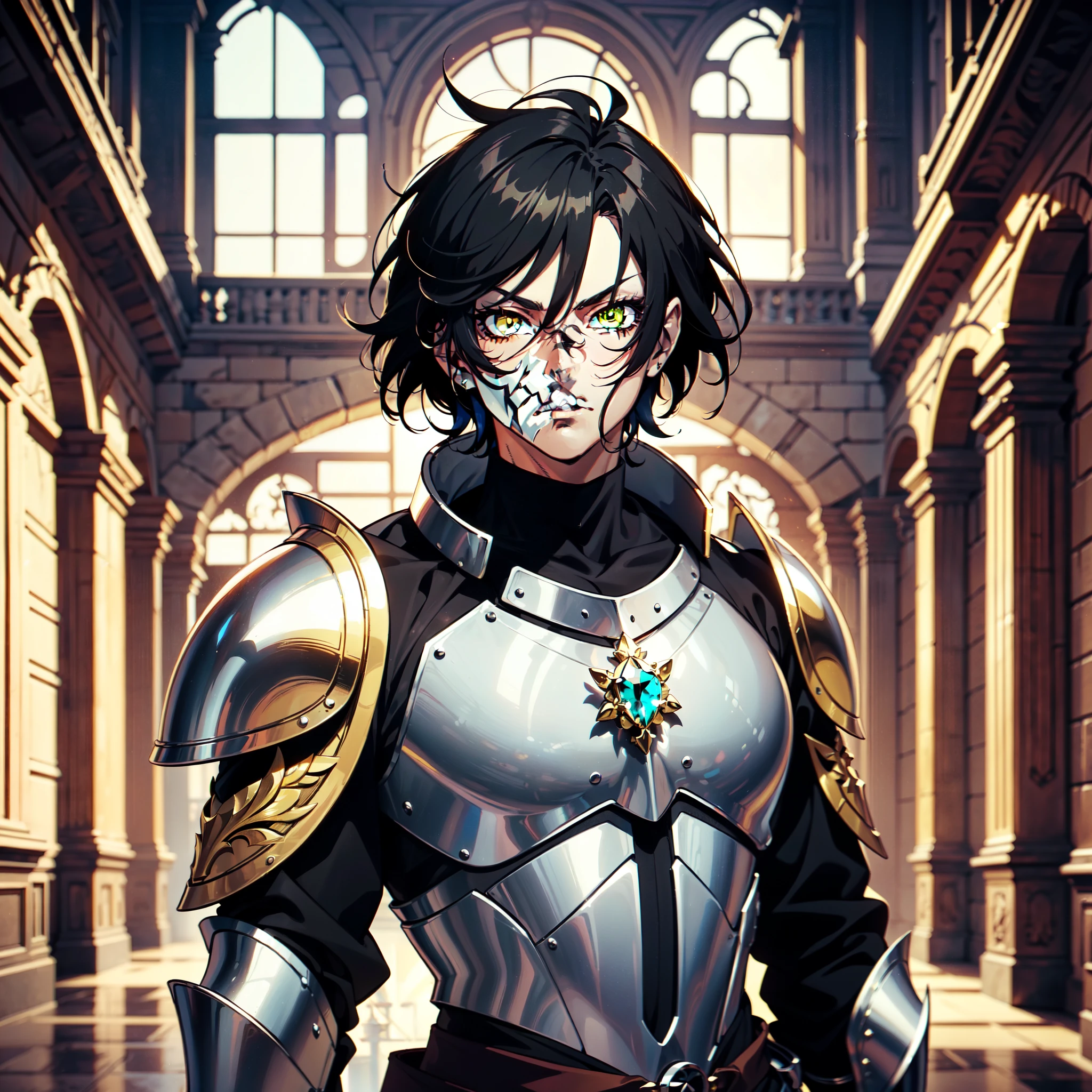 128K Ultra High Definition,
128K Ultra High Quality,
128K Ultra High Resolution,
Best Definition,
Best Quality,
Best Resolution,
Perfectly Detailed,
Perfectly Designed,
Extremely Detailed,
Extremely Designed,
Hyper Detailed,
Hyper Definition,
Hyper Quality,
Hyper Resolution,
Masterpiece,
(((Anime))),
Body Shot,
(((Boy))),
Handsome,
Muscular Body,
(((Black Short Hair))),
(((Yellow Eyes))),
(((Hyper Detailed & Perfectly Designed With Ultra High Quality Yellow Topaz Warlord Armor))),
(((Inside Of Medieval Royal Palace Background Scenery))),