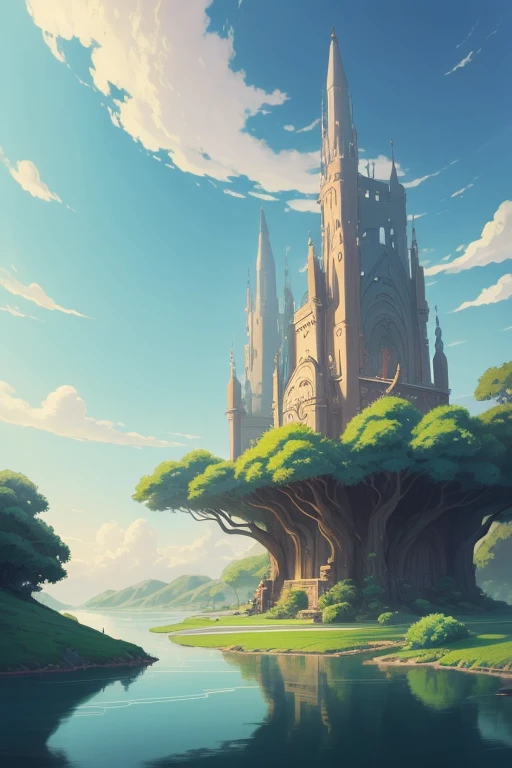 song All too well concept art in studio ghibli style, highly detailed, 4k