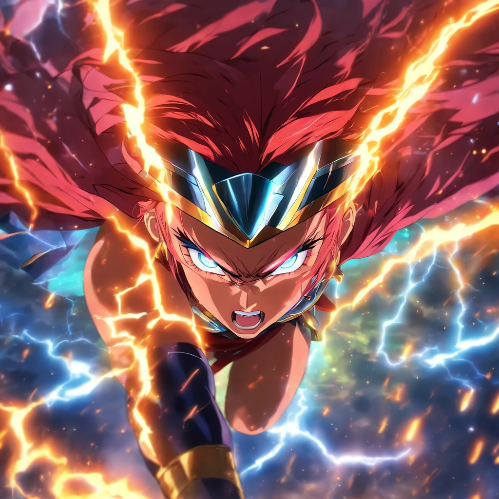 Lord of Thunder　woman　Glasses