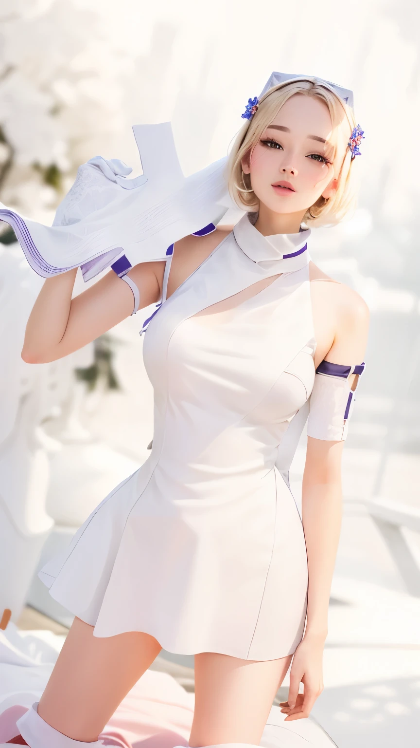 There&#39;s a woman in a leather dress holding a gun., anime Cosplay, anime girl Cosplay, Stop 4 *, Stop 4, Cosplay, Cosplayer, Cosplay photo, professional Cosplay, ayaka Cosplay, full-Cosplay, 2b, 2b ..., Cosplayer dressed like a crab, ( ( Stop 4 # ) ), 2B from Nier Automata