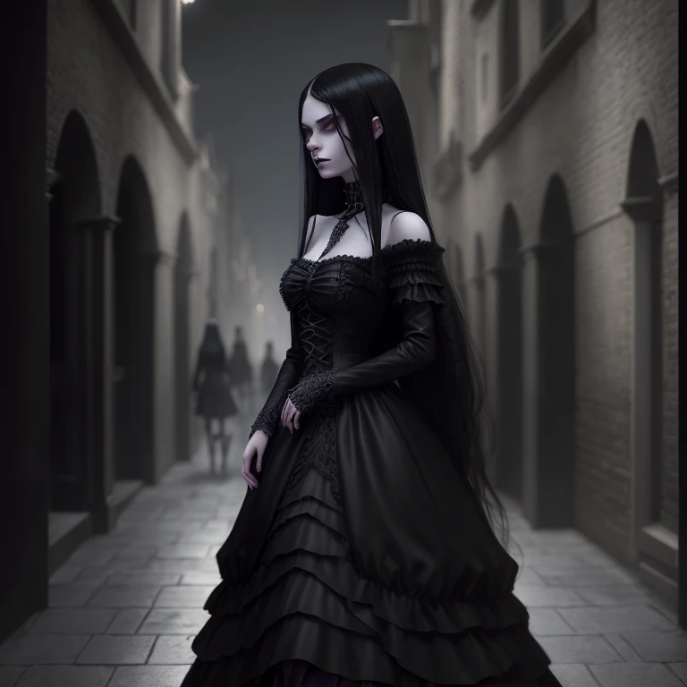 (GothicHorrorAI android ),
hdr, photorealism, masterpiece quality, best quality