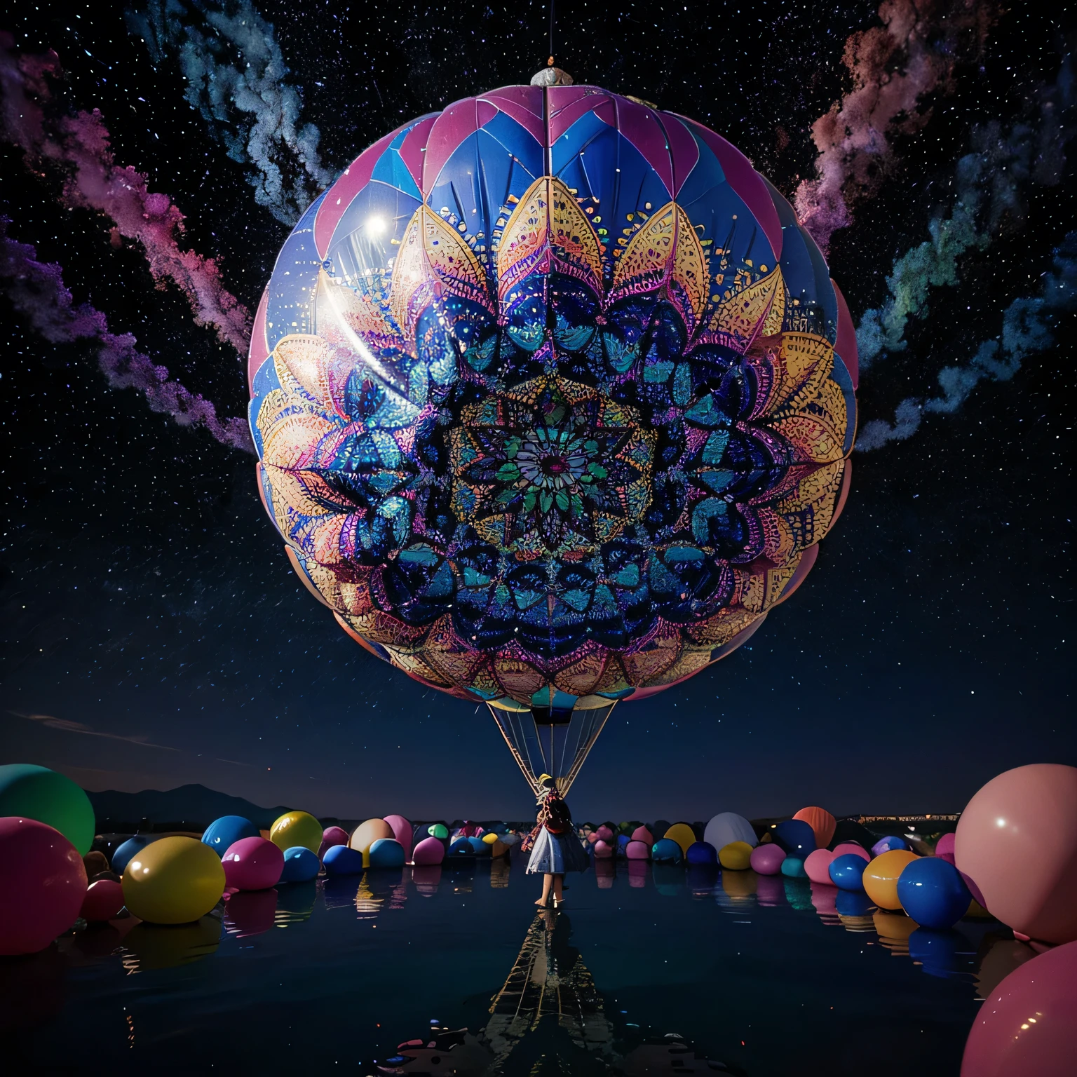 big baloon psychedelic