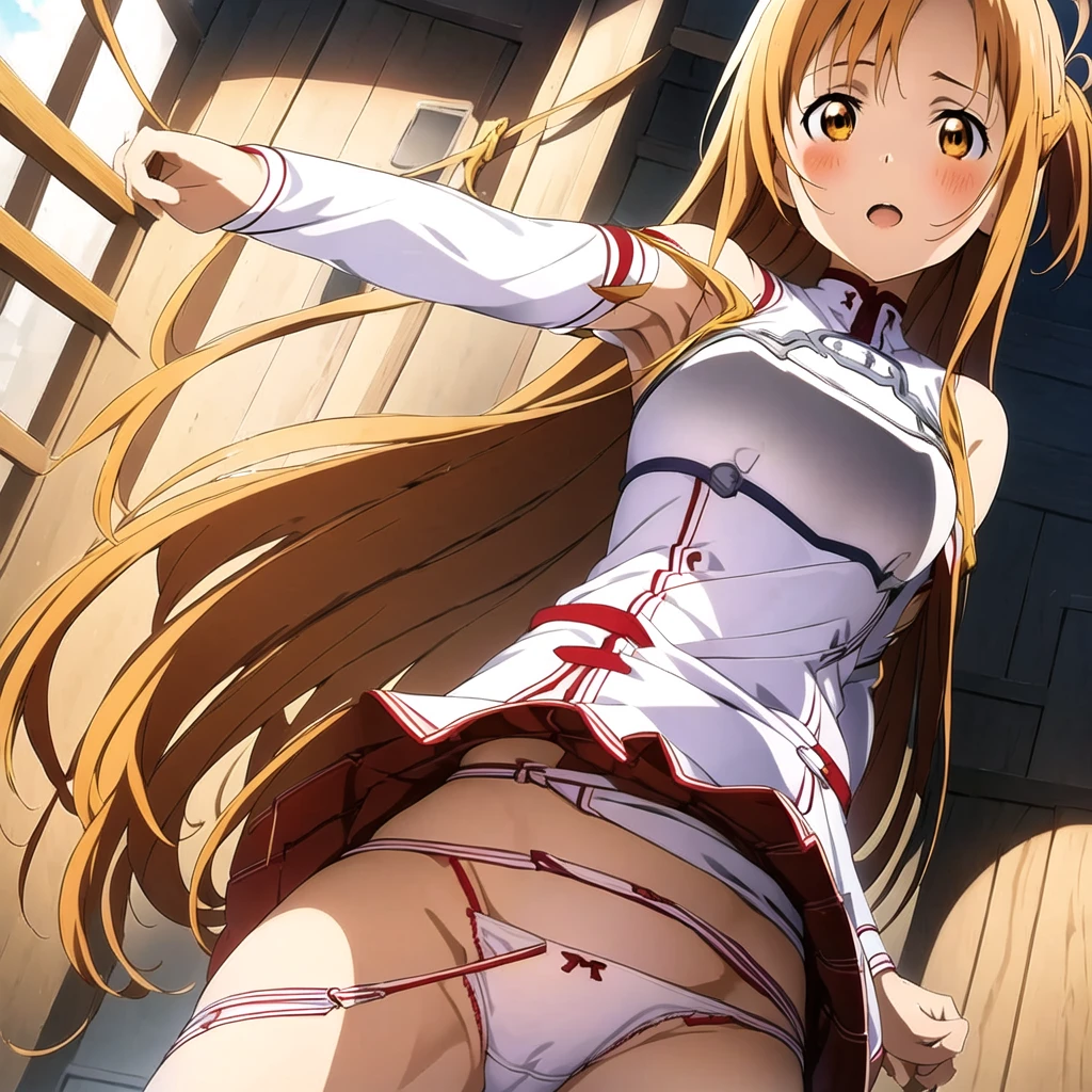 {{Asuna Yuuki(SAO)}}},official style,2d cel anime, gleaming skin,strong light coming in, (((One girl))), (((alone))), (((One girl))), (((alone))),stage,Portraiture,View your viewers,((Cotton panties with crotch)),(((Skirt flip, I can see your panties))),squat,Spread your legs,Spread your legs,From below,((Cotton panties with crotch)),(((Skirt flip, I can see your panties))),((Cotton panties with crotch)),(((Skirt flip, I can see your panties))),Embarrassing,blush,Alone,Alone,(((One girl))), (((alone))), (((One girl))), (((alone))), Alone,Alone,(((One girl))), (((alone))), (((One girl))), (((alone))), Alone,Alone,(((One girl))), (((alone))), (((One girl))), (((alone))),