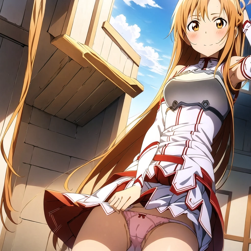 {{Asuna Yuuki(SAO)}}},official style,2d cel anime, gleaming skin,strong light coming in, (((One girl))), (((alone))), (((One girl))), (((alone))),stage,Portraiture,View your viewers,((Cotton panties with crotch)),(((Skirt flip, I can see your panties))),squat,Spread your legs,Spread your legs,From below,((Cotton panties with crotch)),(((Skirt flip, I can see your panties))),((Cotton panties with crotch)),(((Skirt flip, I can see your panties))),Embarrassing,blush,Alone,Alone,(((One girl))), (((alone))), (((One girl))), (((alone))), Alone,Alone,(((One girl))), (((alone))), (((One girl))), (((alone))), Alone,Alone,(((One girl))), (((alone))), (((One girl))), (((alone))),