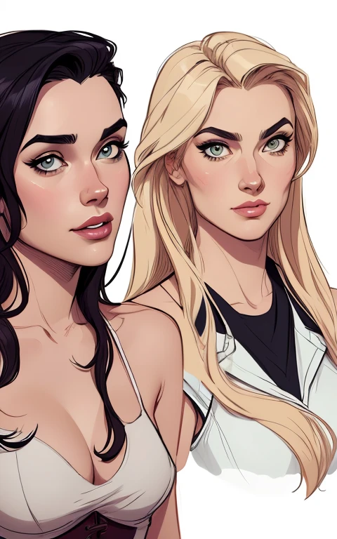 Personagens GTA estilo artgerm femininas Yvonne Strahovski estilo de desenho animado:1.2), Woman from Southern Brazil Drawing Art Gaucho Artline white background woman Cartoon image of a woman , roupas sensuais , garota super valente destemida , Ilustra??o estilo desenho animado, estilo de arte dos desenhos animados, estilo de arte dos desenhos animados, digital illustration style, design de personagens altamente detalhado, arte digital detalhada fofa, City fan art, design de personagem retrato, beautiful digital illustration, retrato de alta qualidade, arte em quadrinhos, retrato do design do personagem, Busty without clothes and medium breasts female character two girlfriends Beautiful character pose in dynamic pose two women together Yvonne Strahovski on the left and together with Jennifer Connelly on the right with a symmetrical body with a corset and beautiful breasts, corpo bem definido, delicado e sensual, estilo de desenho animado, digital illustration with each other artgerm style Angelica - Fate/Kaleid Liner Prisma Illya cartoon style digital illustration colorful background diverse attractive woman sesy beautiful female symmetrical breasts beautiful breasts in cartoon style digital illustration art, melhor qualidade,Cartoon style digital illustration style Jill Valentin resident Evil (papel de parede extremamente detalhado da unidade CG 8k), (melhor qualidade), (best illustration), (melhor sombra), absurdos, Realistic lighting, (abismo), lindo brilho detalhado, arte de , Cartoon style digital illustration style artgermstyle Cartoon style digital illustration GTA uma imagem de desenho estilo Cartoon estilo ilustração digital estilo GTAanimado de uma mulher em um top de biquíni e calças pretas, Senna do League of Legends, artgerm extremamente detalhado, arte digital detalhada de anime, ashé, fanart requintada altamente detalhada, Estilo Artgerm, cushart krenz arte chave feminino, princesa de cabelos loiros, fanart best art station, deusa loira, estilo de arte de fantasi