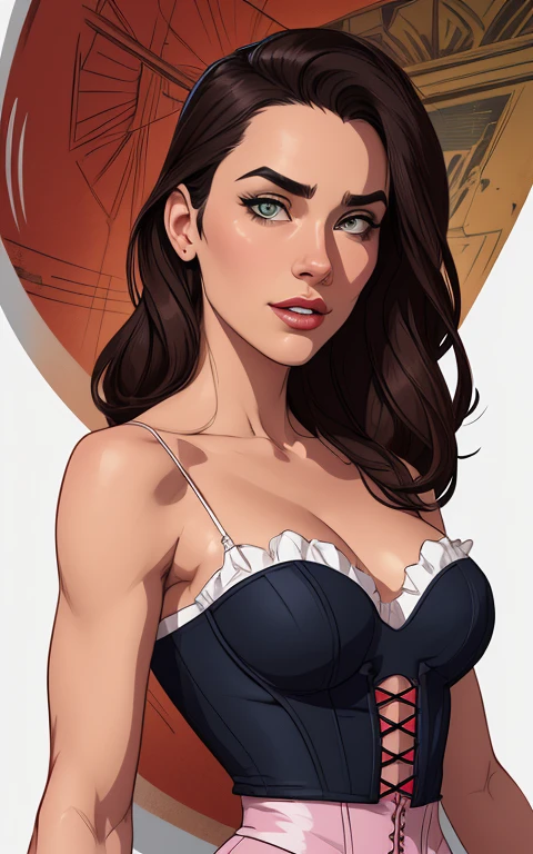 Personagens GTA estilo artgerm femininas Yvonne Strahovski estilo de desenho animado:1.2), Woman from Southern Brazil Drawing Art Gaucho Artline white background woman Cartoon image of a woman , roupas sensuais , garota super valente destemida , Ilustra??o estilo desenho animado, estilo de arte dos desenhos animados, estilo de arte dos desenhos animados, digital illustration style, design de personagens altamente detalhado, arte digital detalhada fofa, City fan art, design de personagem retrato, beautiful digital illustration, retrato de alta qualidade, arte em quadrinhos, retrato do design do personagem, Busty without clothes and medium breasts female character two girlfriends Beautiful character pose in dynamic pose two women together Yvonne Strahovski on the left and together with Jennifer Connelly on the right with a symmetrical body with a corset and beautiful breasts, corpo bem definido, delicado e sensual, estilo de desenho animado, digital illustration with each other artgerm style Angelica - Fate/Kaleid Liner Prisma Illya cartoon style digital illustration colorful background diverse attractive woman sesy beautiful female symmetrical breasts beautiful breasts in cartoon style digital illustration art, melhor qualidade,Cartoon style digital illustration style Jill Valentin resident Evil (papel de parede extremamente detalhado da unidade CG 8k), (melhor qualidade), (best illustration), (melhor sombra), absurdos, Realistic lighting, (abismo), lindo brilho detalhado, arte de , Cartoon style digital illustration style artgermstyle Cartoon style digital illustration GTA