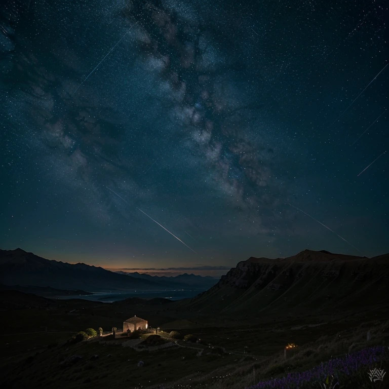 El Reino de Astralea es un lugar de una belleza sobrenatural. Its skies are dotted with stars that seem to whisper ancient secrets to those who observe them..