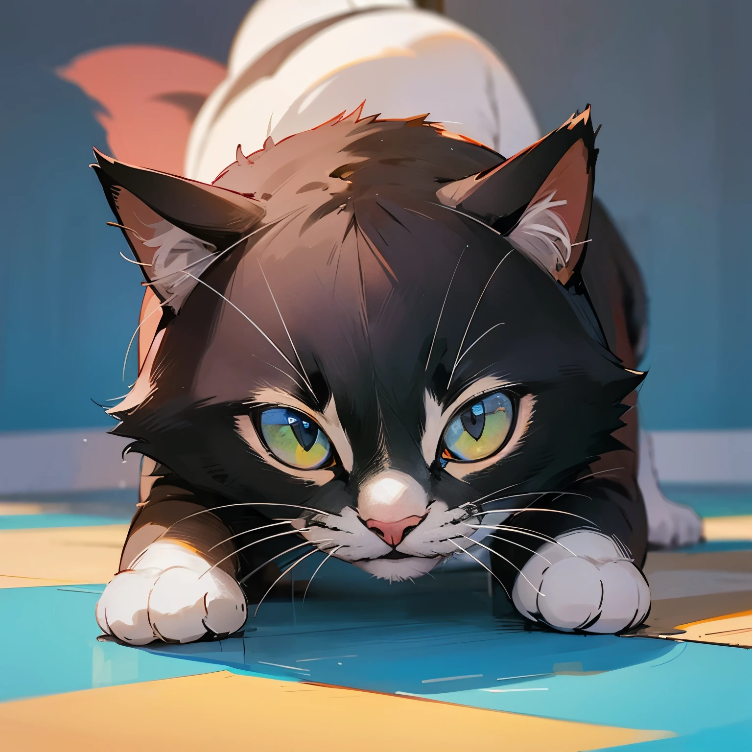 Imagen de un animalito tierno un gato