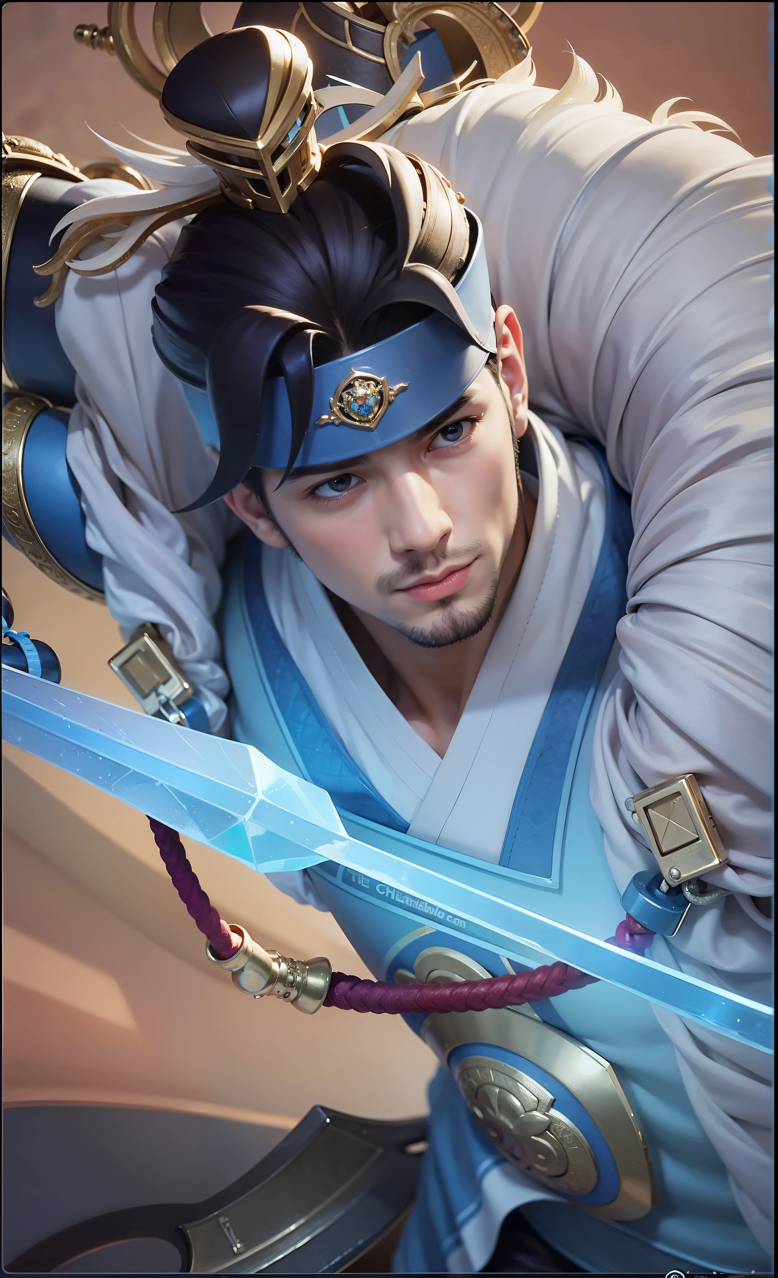 Best quality, masterpiece, detailed skin texture, detailed clothes texture, detailed face, super detail, 8k, intricate detail, 1 boy, The color doesn't change, Muscle guy, 1 guy