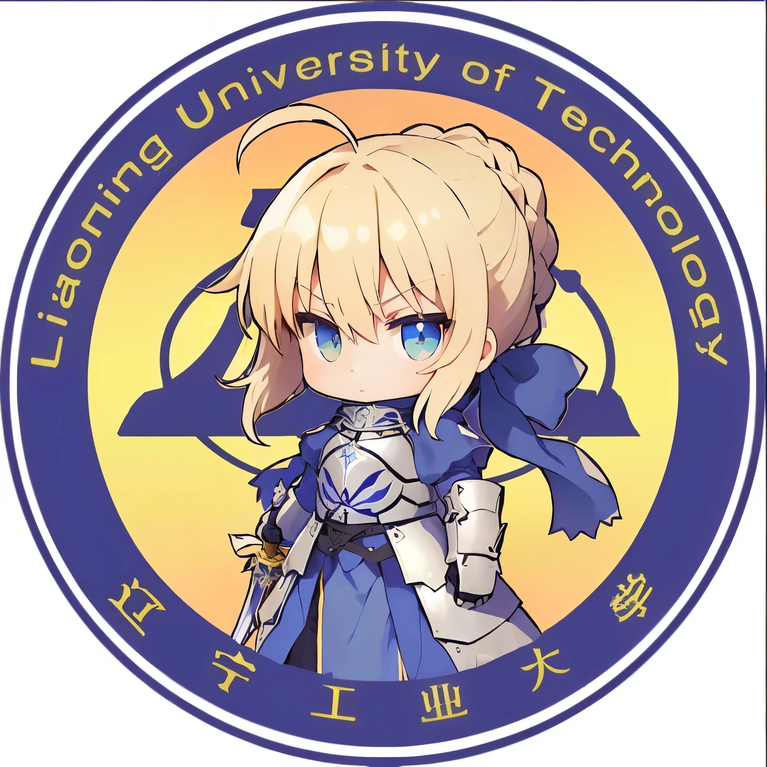 Close-up of a man holding a sword standing in front of a circle, Artoria Pendragon, anime style like destiny/overnight, destiny grand order, destiny / overnight, Different world, official art, Actress 👀 :8, destiny overnight, destiny zero, popular Different world anime, Nano Girls 2, official artwork, Advanced Digital Chibi Art
