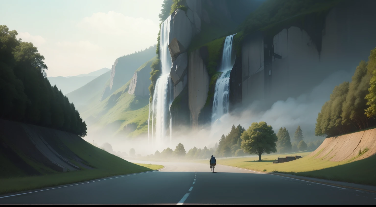 may, background, without people