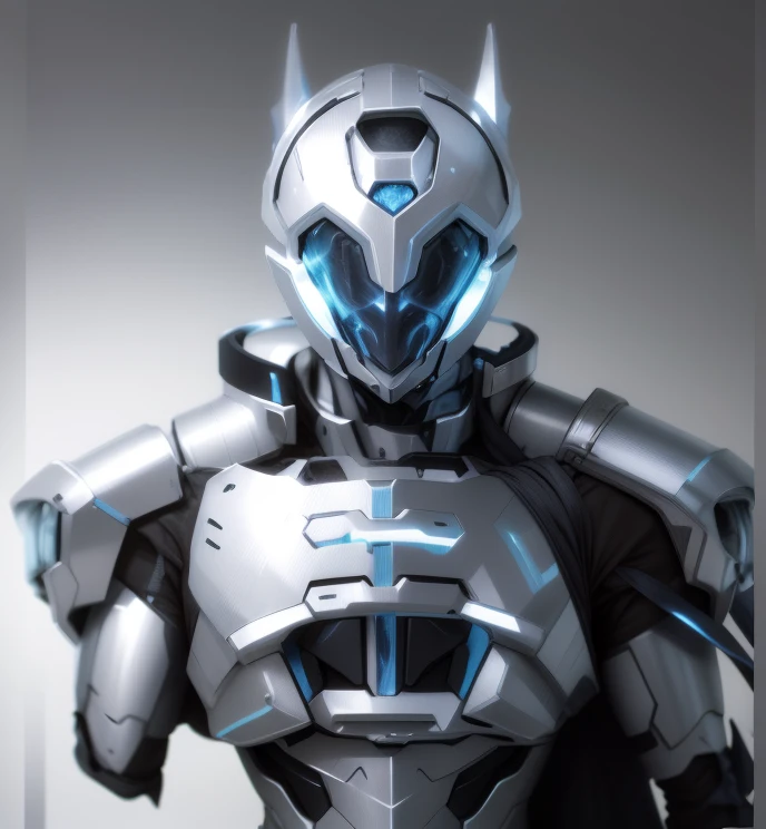 The color changes to platinum,Some platinum,Ensure its layering and armor texture,Platinum as the main color,Change the middle to a mirror image)