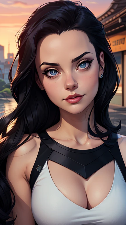 Personagem Christina Ricci cabelo preto estilo Morticia AddamsImagem de desenho animado de uma mulher .Ilustra??o estilo desenho animado, estilo de arte dos desenhos animados, estilo de arte dos desenhos animados, digital illustration style, design de personagens altamente detalhado, arte digital detalhada fofa, City fan art, Design de personagens de retrato, beautiful digital illustration, retrato de alta qualidade, Arte em quadrinhos, jovem expressando desejo sexual.garota anime com cabelos brancos e olhos azuis posando em frente a um lago, artgerm extremamente detalhado, garota elfa, succubus in tight short dress, ! sonho artgerm, aly caiu e artgerm, Wlop Ross sorteios, princesa elfa negra, artgerm e rossdraws, artgerm no artstation pixiv