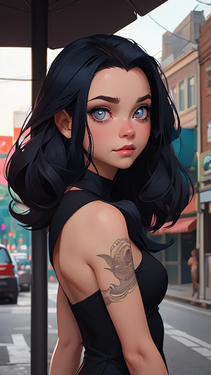 Personagem Christina Ricci cabelo preto estilo Morticia AddamsImagem de desenho animado de uma mulher .Ilustra??o estilo desenho animado, estilo de arte dos desenhos animados, estilo de arte dos desenhos animados, digital illustration style, design de personagens altamente detalhado, arte digital detalhada fofa, City fan art, Design de personagens de retrato, beautiful digital illustration, retrato de alta qualidade, Arte em quadrinhos, jovem expressando desejo sexual.garota anime com cabelos brancos e olhos azuis posando em frente a um lago, artgerm extremamente detalhado, garota elfa, succubus in tight short dress, ! sonho artgerm, aly caiu e artgerm, Wlop Ross sorteios, princesa elfa negra, artgerm e rossdraws, artgerm no artstation pixivum close de uma mulher com um vestido preto em uma rua da cidade, stunning digital illustration, estilo de arte impressionante, estilo de arte realista, arte digital realista 4k, arte digital realista 4k, estilo de arte realista, linda arte digital, beautiful digital illustration, Estilo Artgerm, Arte digital detalhada em 4k, desenhado no estilo de artgerm, photoestilo de arte realista