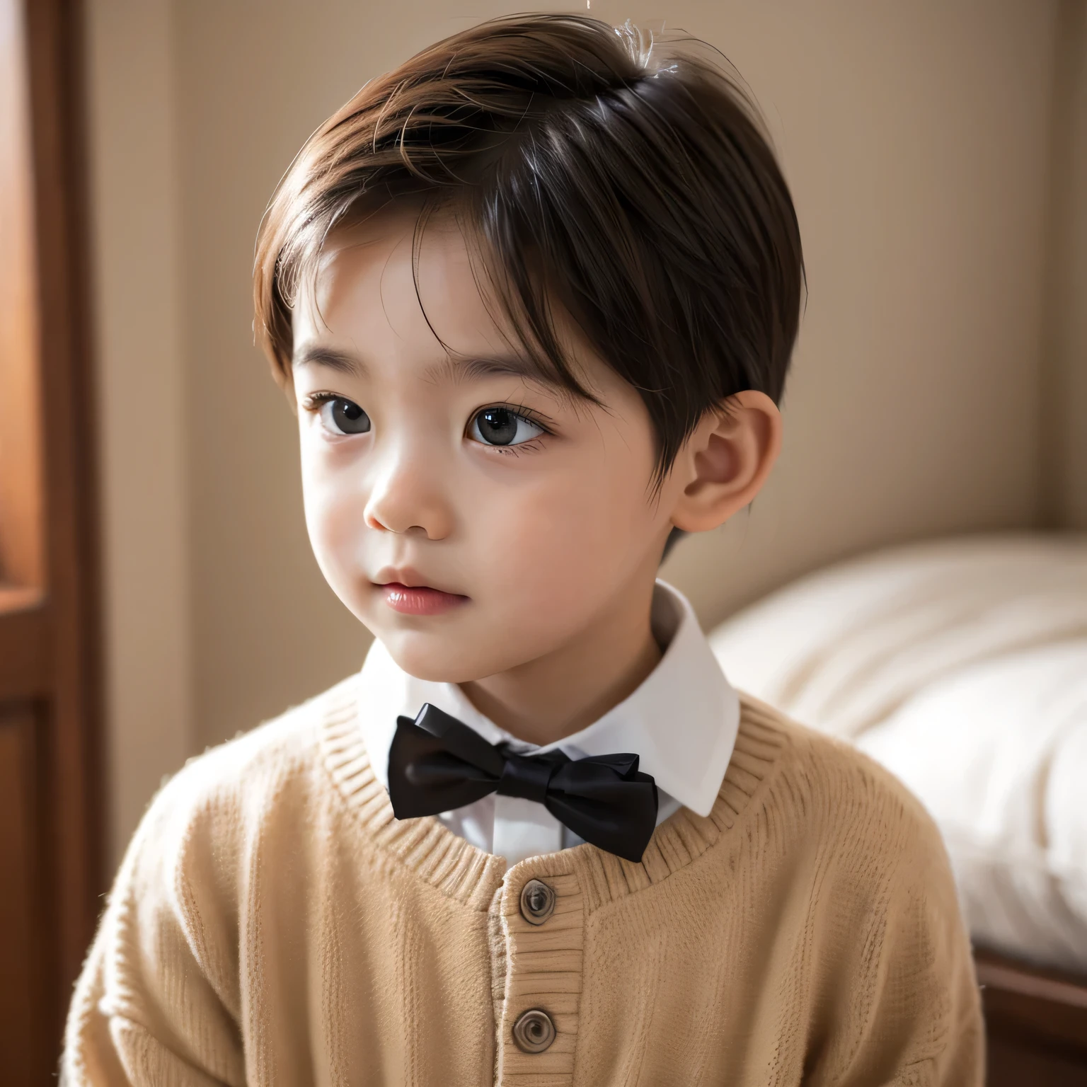 A handsome brother