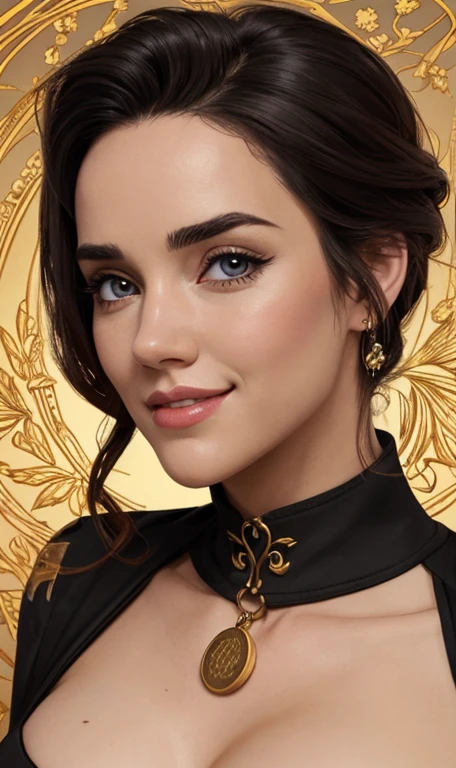 Personagem mulher estilo atompunk Fiona rainha Anna de Arendelle com marcas de guerras Imagem de desenho animado de uma mulher .Ilustra??o estilo desenho animado, estilo de arte dos desenhos animados, estilo de arte dos desenhos animados, digital illustration style, estilo atompunk design de personagens altamente detalhado, arte digital detalhada coragem, Forest fan art, Design de personagens de retrato, beautiful digital illustration, retrato de alta qualidade, Arte em quadrinhos, mulher jovem cabelo com transas lindas . Queen Anna of ArendelleBeautiful lined eyes Medium large bust and wonderful sexy clothes. image expression of sexual desire from waist to head illustration Queen Anne of Arendelle atompunk style Fallout 4 style pose playboy magazine sensual witch Character cartoon style facial expression happy beautiful smile and six medium small portrait mode waist up with lots of gold around her other stones portrait precious mode waist up queen of the south Jennifer Connelly GTA scenery dominatrix gold coins chest with jewelry with her boyfriend, um homem com barba preta, armado com um estilo militar,