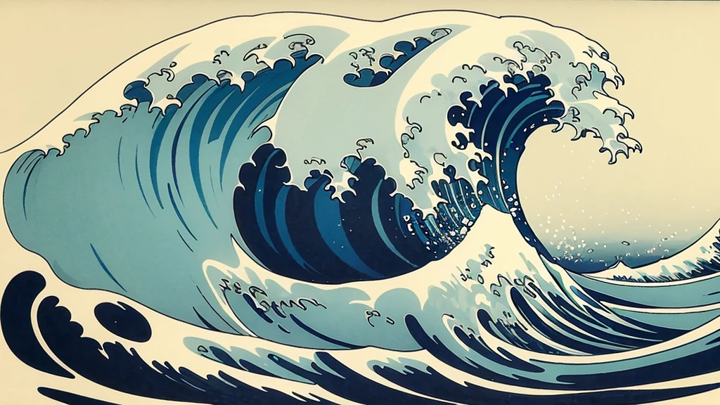 great wave of kanagawa