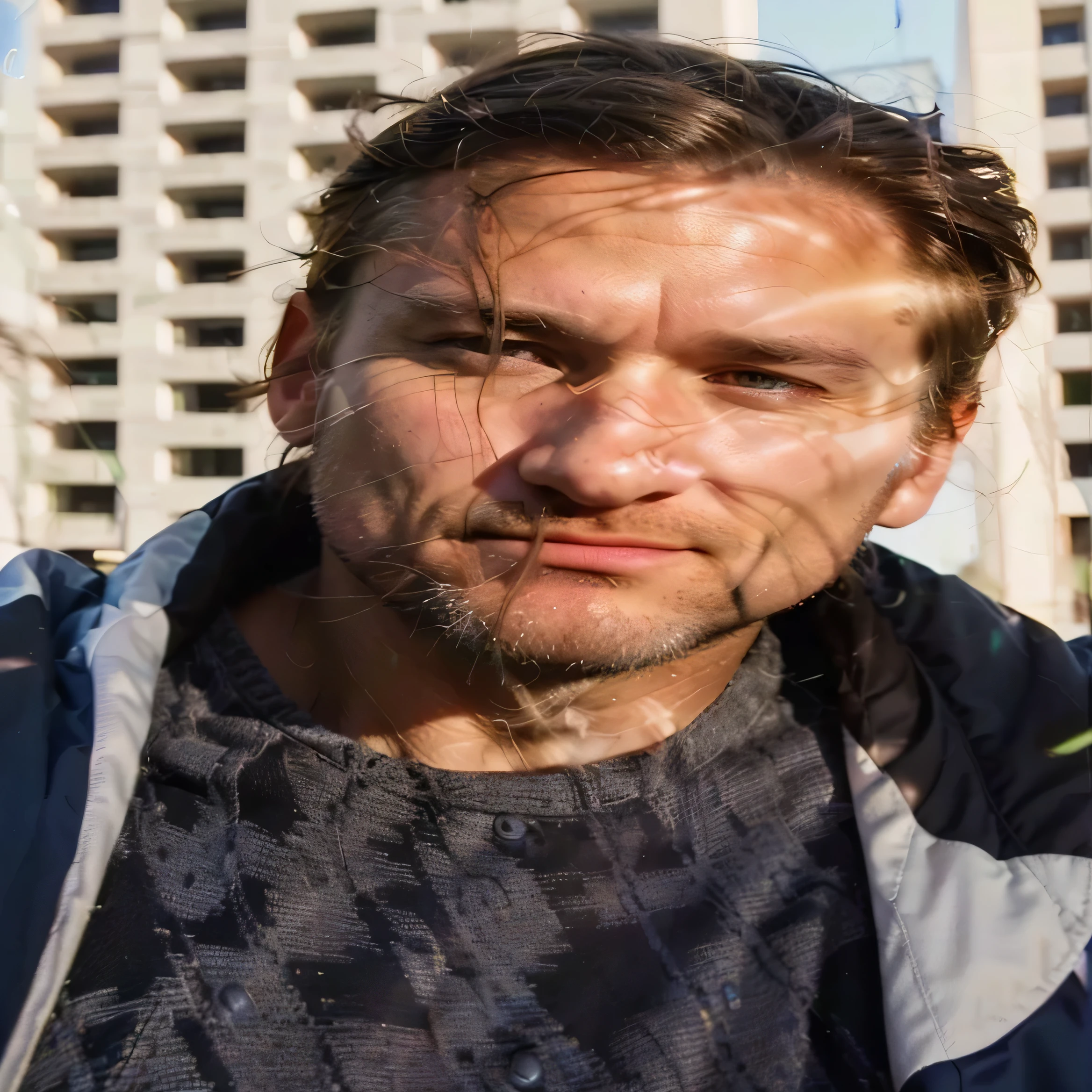 there is a Scottish man taking a selfie, taken in the early 2020s, photo of a 50-year-old white man, scruffy looking profile photo, profile image, profile pic, heads7hot profile picture, image size:1080×2280, light smile, backlighting, depth of field, depth of field, symmetry, social media composition, caustics, blending, ccurate, textured skin, super detail, super detail  