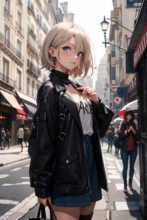 Paris city Girl