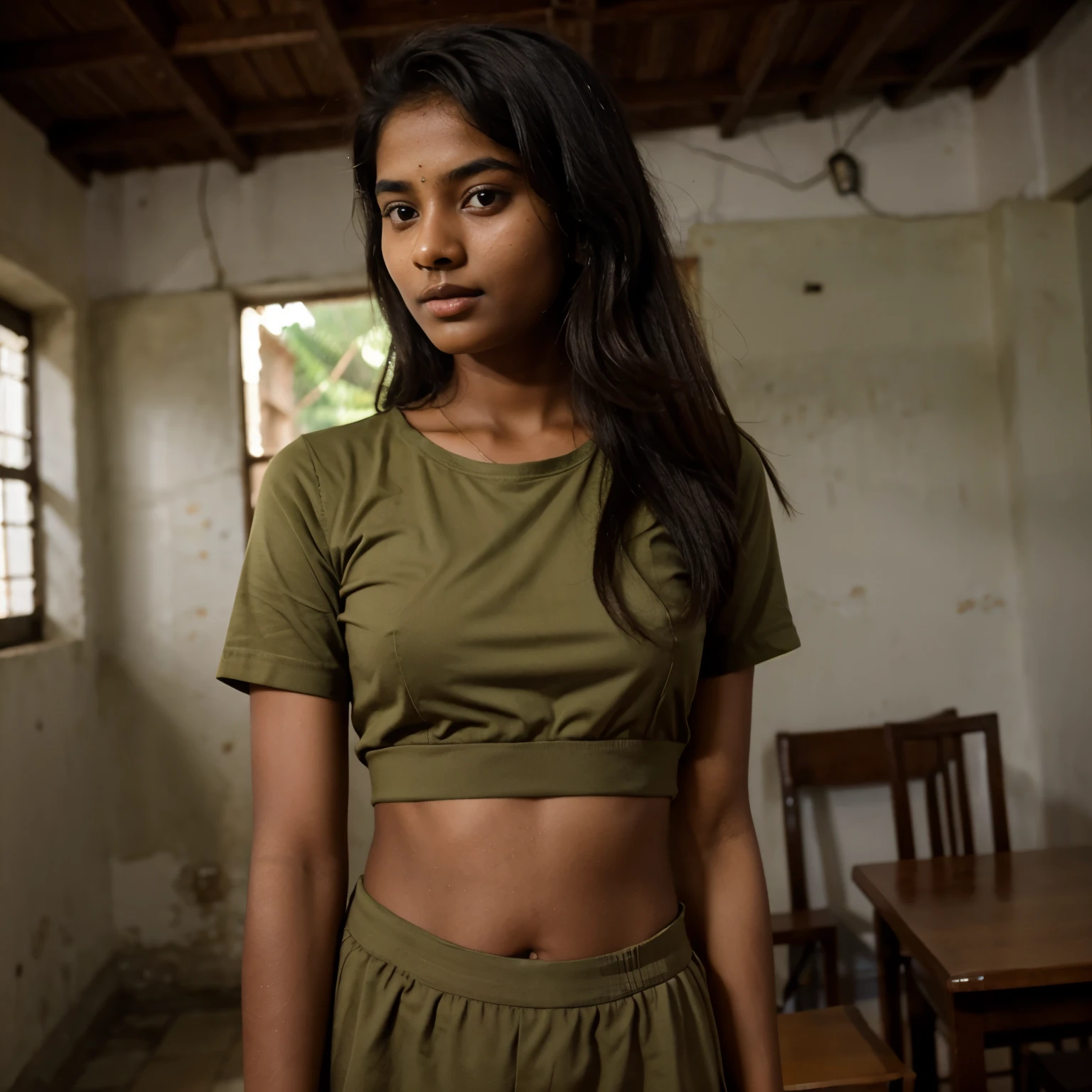 18 year Kerala Christian girl with bright skin tone 